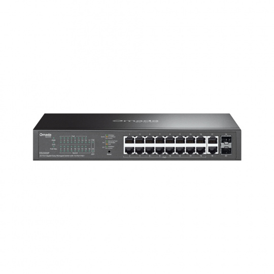 TP-link ES220GP 20xGb Easy Managed Switch Omada TP-link ES220GP 20xGb Easy Managed Switch Omada