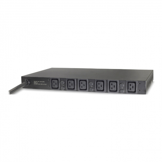 APC Rack PDU, Basic, 1U, 22KW, 400V, AP7526