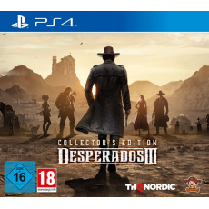 PS4 - Desperados 3 Collector´s Edition PS4 - Desperados 3 Collector´s Edition