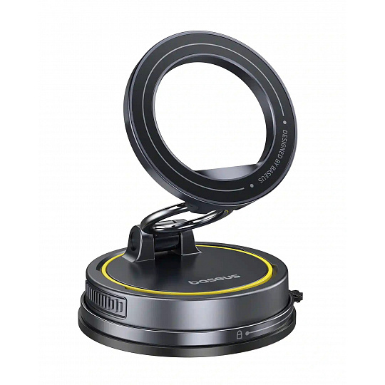Baseus VC2 Flex Suction Cup Magnetický Držák do Auta Cosmic Black Baseus VC2 Flex Suction Cup Magnetický Držák do Auta Cosmic Black