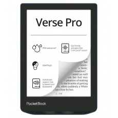 E-book POCKETBOOK 634 Verse Pro Azure, modrý