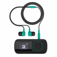 MP3 přehrávač ENERGY MP3 Clip Bluetooth Mint (8GB, MicroSD, FM, sluchátka) MP3 přehrávač ENERGY MP3 Clip Bluetooth Mint (8GB, MicroSD, FM, sluchátka)