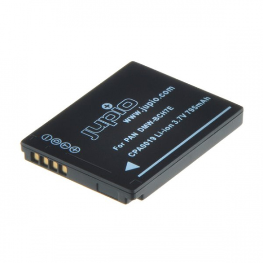 Baterie Jupio DMW-BCH7E pro Panasonic 795 mAh