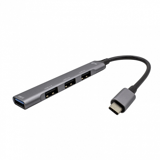 i-tec USB-C Metal HUB 1x USB 3.0 + 3x USB 2.0 i-tec USB-C Metal HUB 1x USB 3.0 + 3x USB 2.0