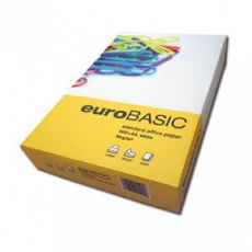 ! AKCE ! EUROBASIC A4, 80g/m2, 1x500listů