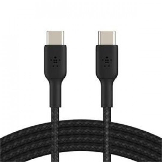 Belkin BOOST CHARGE™ USB-C/USB-C kabel, 1m, černý - odolný