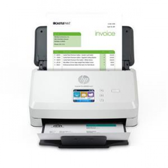 HP ScanJet Pro N4000 snw1 Sheet-Feed Scanner (A4, 600 dpi, USB 3.0, Ethernet, Wi-Fi, ADF, Duplex)