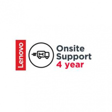 Lenovo rozšíření záruky 4Y Onsite upgrade from 3Y Depot/CCI