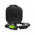 Green Cell Cable Type 2 3.6kW  5m / 16.4 ft for charging EV / PHEV