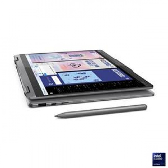 Lenovo YOGA 7 2-in-1  Ultra 7 258V/AI/32GB/1TB SSD/14"/2,8K/OLED/Touch/120Hz/až 1100nitů/Pero/3r OnSite/WIN11 Home/šedá