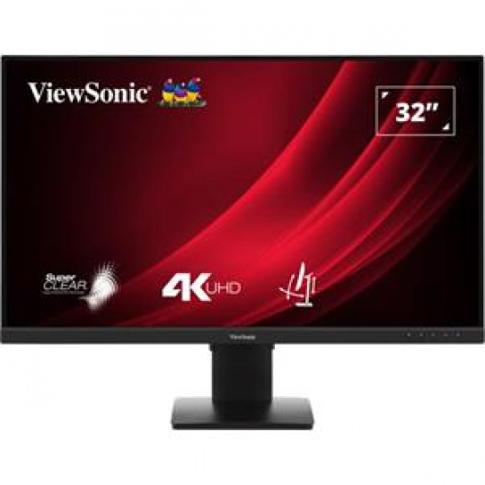 Viewsonic VG3208-4K 32" VA 4K/3840x2160@60Hz/4ms/300cd/2xHDM/DP/Repro/HAS/VESA Viewsonic VG3208-4K 32" VA 4K/3840x2160@60Hz/4ms/300cd/2xHDM/DP/Repro/HAS/VESA