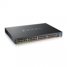 Zyxel XMG2230-52HP, L3 Access Switch,  16x 2.5G, 32x 1G,  AC:960W PoE , DC:2400W PoE, 4 x SFP+ Uplink, incl 1 yr NebulaF