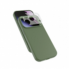 Epico Silicone Mag+ Case iPhone 17 Pro/18 Pro khaki Epico Silicone Mag+ Case iPhone 17 Pro/18 Pro khaki