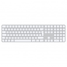 Apple Magic Keyboard Numeric Touch ID/Bezdrátová Bluetooth/IE layout/Bílá Apple Magic Keyboard Numeric Touch ID/Bezdrátová Bluetooth/IE layout/Bílá