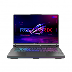 ASUS ROG Strix G16/G614JZ/i7-13650HX/16"/WUXGA/16GB/512GB SSD/RTX 4080/W11H/Gray/2R