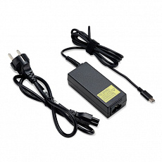 Acer 100W USB TYPE-C ADAPTER, BLACK