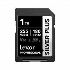 Lexar 1TB Pro SILVER PLUS SDXC C10 V30 U3 Lexar 1TB Pro SILVER PLUS SDXC C10 V30 U3