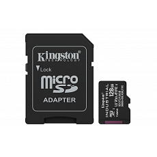 Kingston Industrial/Micro SDXC/128GB/UHS-I U3 / Class 10/+ Adaptér