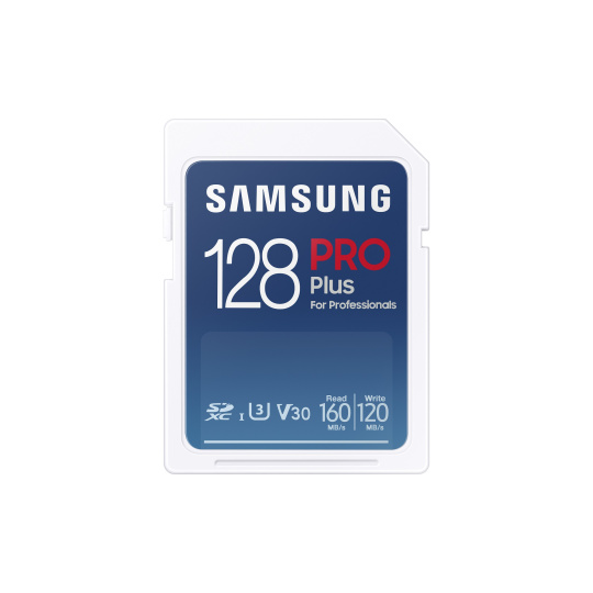 Samsung SDXC 128GB PRO PLUS