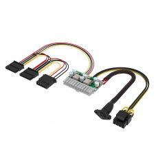 AKASA adaptér 200W DC pro DC ATX power AKASA adaptér 200W DC pro DC ATX power