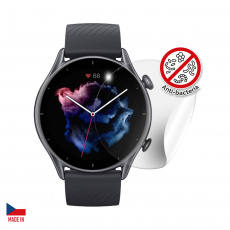 Screenshield Anti-Bacteria XIAOMI Amazfit GTR 3 folie na displej Screenshield Anti-Bacteria XIAOMI Amazfit GTR 3 folie na displej