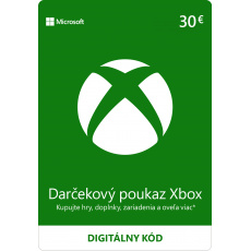ESD XBOX - Dárková karta Xbox 30 EUR ESD XBOX - Dárková karta Xbox 30 EUR