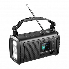 Sandberg Survivor DAB Radio All-in-1 20000 mAh, outdoorové rádio, BT reproduktor, powerbanka, černá Sandberg Survivor DAB Radio All-in-1 20000 mAh, outdoorové rádio, BT reproduktor, powerbanka, černá