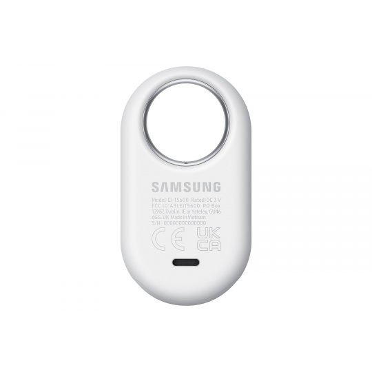 Samsung Chytrý přívěsek Galaxy SmartTag2 White