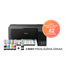 Epson L3110, A4, color, 33ppm, 5760 x 1440 Epson L3110, A4, color, 33ppm, 5760 x 1440