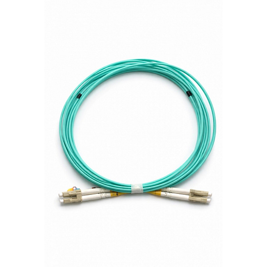TB Fiber Optic Patchcord LC-LC OM4 duplex 1m