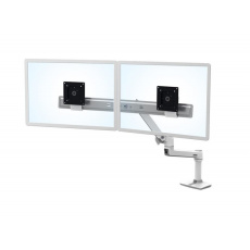 ERGOTRON LX Desk Dual Direct Arm, bílý, stolní rameno pro 2 monitry až 25", bílý ERGOTRON LX Desk Dual Direct Arm, bílý, stolní rameno pro 2 monitry až 25", bílý