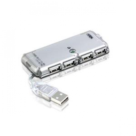 ATEN UH275Z-AT-G 4 PORT USB 2.0 HUB. W/230V ADP