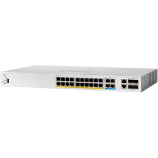 Cisco switch CBS350-24MGP-4X-EU (20xGbE,4x2,5GbE,2x10GbE/SFP+ combo,2xSFP+,24xPoE+,4xPoE++,375W) - REFRESH Cisco switch CBS350-24MGP-4X-EU (20xGbE,4x2,5GbE,2x10GbE/SFP+ combo,2xSFP+,24xPoE+,4xPoE++,375W) - REFRESH