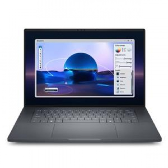 DELL Pro Max Plus 18 MB18250 Ultra 7 265HX/32GB/1TB SSD/18" QHD+ +IR/RTX PRO 2000 8GB/W11P/3Y ProSpt/šedá