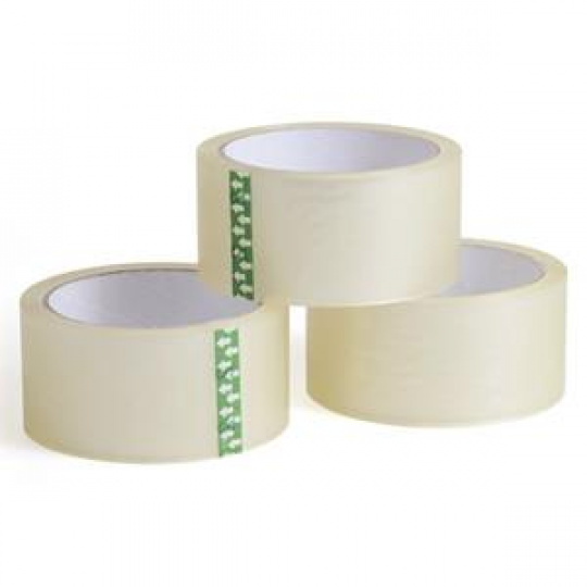 Europapier Lepicí páska - transparentní, šíre 48mm, návin 60m;