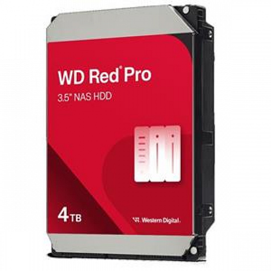 WD RED Pro NAS WD4006FFBX 4TB SATAIII/600 7200rpm 256MB cache