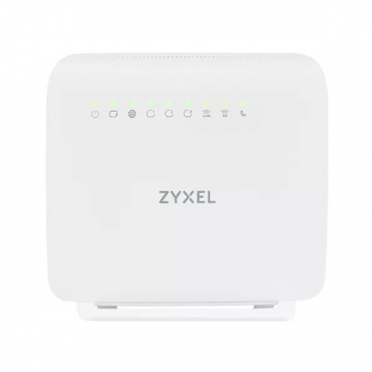 Zyxel WiFi 6 AX3000 4 Port Gigabit Ethernet Gateway with MPro Mesh Support Zyxel WiFi 6 AX3000 4 Port Gigabit Ethernet Gateway with MPro Mesh Support