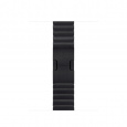 Watch Acc/38/Space Black Link Bracelet