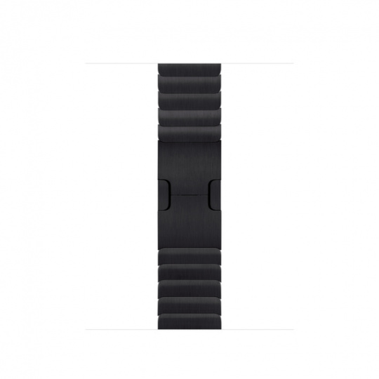 Watch Acc/38/Space Black Link Bracelet