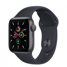 Apple Watch SE/44mm/Space Grey/Sport Band/Midnight Apple Watch SE/44mm/Space Grey/Sport Band/Midnight