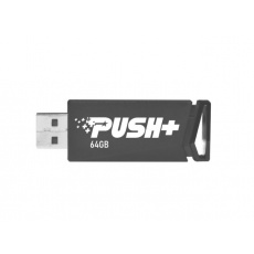 64GB Patriot PUSH+ USB 3.2 (gen. 1) 64GB Patriot PUSH+ USB 3.2 (gen. 1)