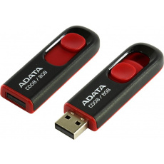 ADATA C008/8GB/USB 2.0/USB-A/Červená ADATA C008/8GB/USB 2.0/USB-A/Červená