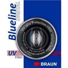 Braun UV BlueLine ochranný filtr 62 mm Braun UV BlueLine ochranný filtr 62 mm