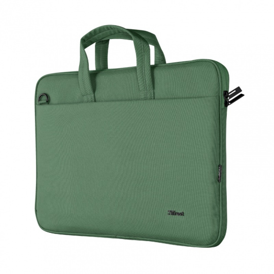 TRUST 24450BOLOGNA LAPTOP BAG 16" ECO GREEN