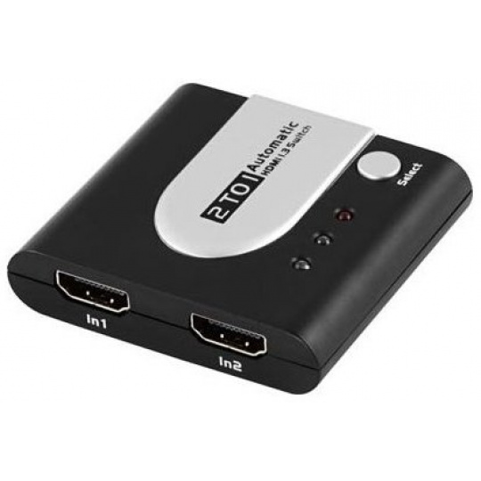 PremiumCord HDMI switch 2:1 automatický