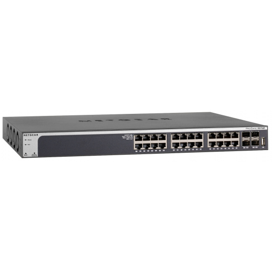 NETGEAR 28PT 10G SMART SWITCH W/4 SFP+, XS728T