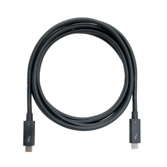 QNAP  CAB-TBT4-2M, Thunderbolt 4 Active 40Gb/s 2m USB Type-C Cable