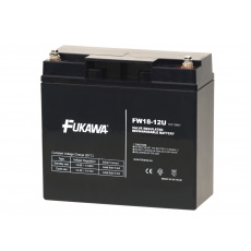 Akumulátor FUKAWA FW 18-12U (12V 18Ah)