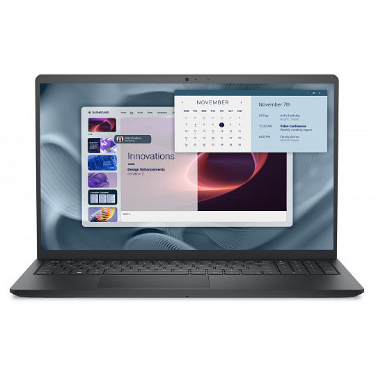 Dell Pro 15 Essential/PV15250/3-100U/15,6"/FHD/8GB/512GB/Intel int/W11H/Black/3R NBD Dell Pro 15 Essential/PV15250/3-100U/15,6"/FHD/8GB/512GB/Intel int/W11H/Black/3R NBD