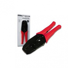 DIGITUS Krimpovací nástroj pro koaxiální kabel, pro BNC, TNC, UHF, N, RG58, RG62, etc., OD 5 - 5.15 mm DIGITUS Krimpovací nástroj pro koaxiální kabel, pro BNC, TNC, UHF, N, RG58, RG62, etc., OD 5 - 5.15 mm